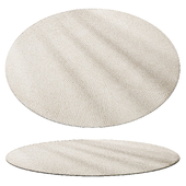 Round rug Eleni, Westwing Collection