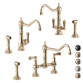 Perrin and Rowe Faucet Collection Edwardian