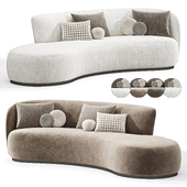 Copenhagen Asymmetrical Sofa by Idealbeds ru