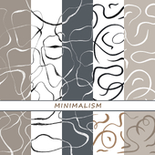 Designer wallpaper MINIMALISM pack 1