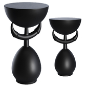 Africa side table by Noir