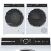Bosch Serie 8 washer and dryer
