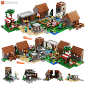 Lego Minecraft | The Village 21128