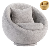 The Good Egg Swivel Chair