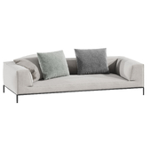 Flexform PERRY UP Fabric sofa