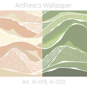 ArtFresco Wallpaper - Designer seamless photo wallpaper Art. Ai-019, Ai-020 OM