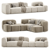 Modular sofa Ribble set 01