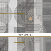 Designer wallpaper PIFAGORICA pack 1