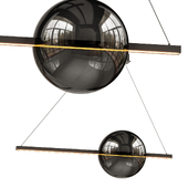 Pendant Lamp Azzardo Sandra Black