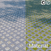 Eco paving material