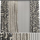 The Yard Fabric Curtains
