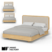 (OM) LIANG bed from MANO FACTORY