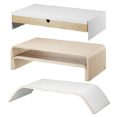 IKEA monitor stands set
