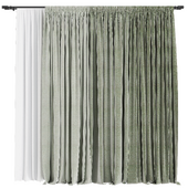 Curtain For interior N055