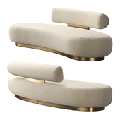 Beluga Curvo Sofa by Atra Design