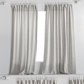 Curtains on Cord by Ronan and Erwan Bouroullec