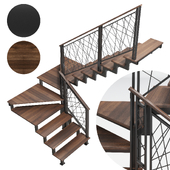 Loft staircase
