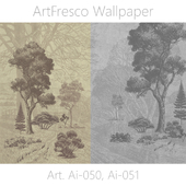 ArtFresco Wallpaper - Designer seamless photo wallpaper Art. Ai-050, Ai-051 OM