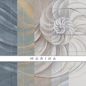 Designer wallpaper MARINA pack 6