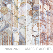 Wallpapers/Marble arches/Designer wallpaper/Panel/Photo wallpaper/Fresco