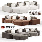 Modular sofa Bon One 10