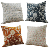 Decorative pillows set 266