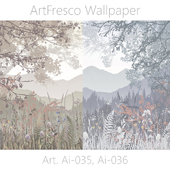ArtFresco Wallpaper - Designer seamless photo wallpaper Art. Ai-035, Ai-036 OM