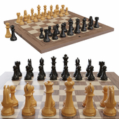 World chess championship set