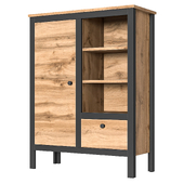 Loft cabinet from Black Red White