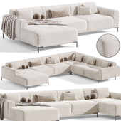 Marlet Corner Sofa Set By divanev
