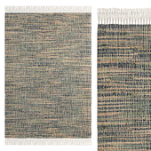 Jutuno Jute and Cotton Rug By La Redoute