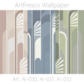 ArtFresco Wallpaper - Designer seamless photo wallpaper Art. Ai-030, Ai-031, Ai-032 OM