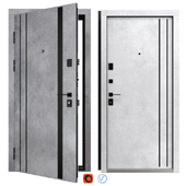 Entrance metal door Securemme 549 (Bulat)