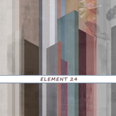 Designer wallpaper ELEMENT 24 pack 2