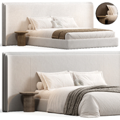 Calabria bed by Frato
