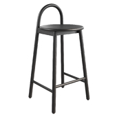 Circle | Half-bar stool by Cosmo