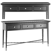 dantonehome Stafford console with 3 drawers
