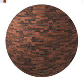 Brick material 14