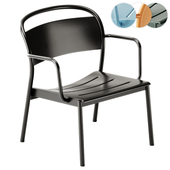 Muuto Linear Steel Lounge Armchair