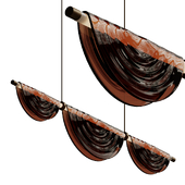 Jeremy Maxwell Wintrebert Cive Pliee chandelier