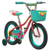 Schwinn 12 Breeze Girls Child Bike with Basket