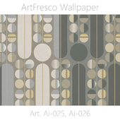 ArtFresco Wallpaper - Designer seamless photo wallpaper Art. Ai-025, Ai-026 OM