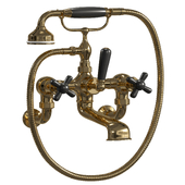 The Water Monopoly - Rockwell Bath Filler on Wall Unions