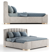 Double bed Sartoria-01 Bianco