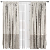Curtain For interior N057