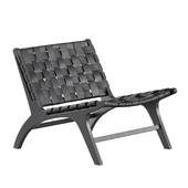 La Forma Black Calixta Chair