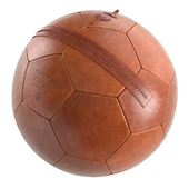 Soccer Ball Pouf