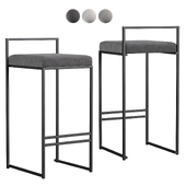 Modern Counter Height Bar Stool by HOMARY