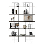 Shelf with filling Jay Skdesign