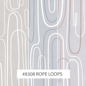 Creativille | Wallpapers | 8308 Rope Loops